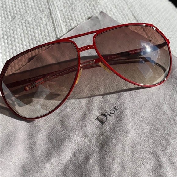 Dior Metal Aviator Sunglasses - Picture 8 of 14